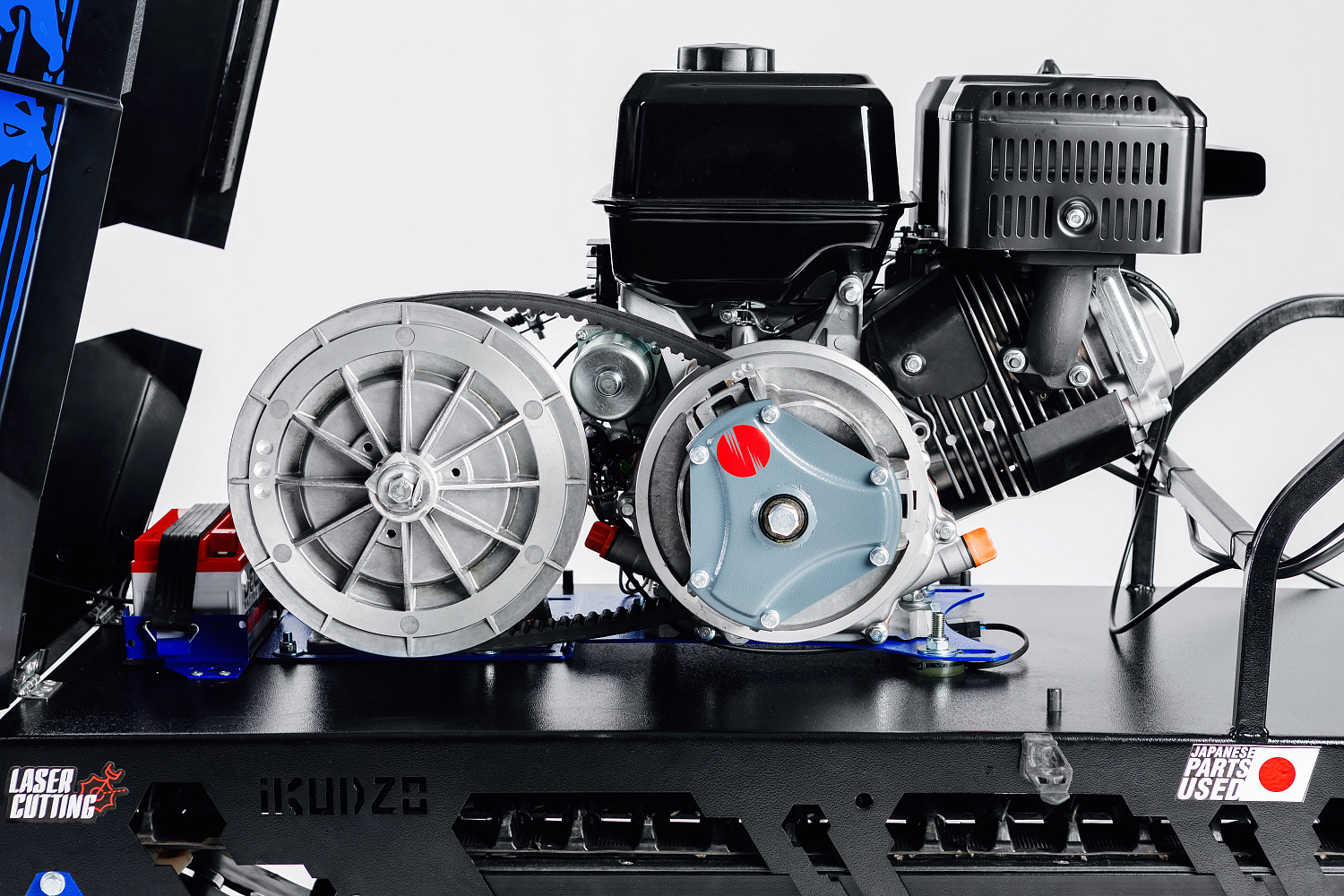 МОТОБУКСИРОВЩИК IKUDZO LONG 2.0 1700/500 EKR15 в Боровичах