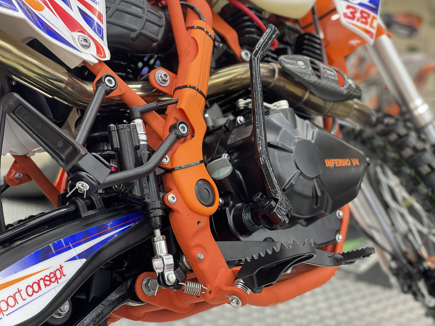 Кроссовый мотоцикл PROMAX INFERNO 380 (4 valves, 5 gears) в Боровичах