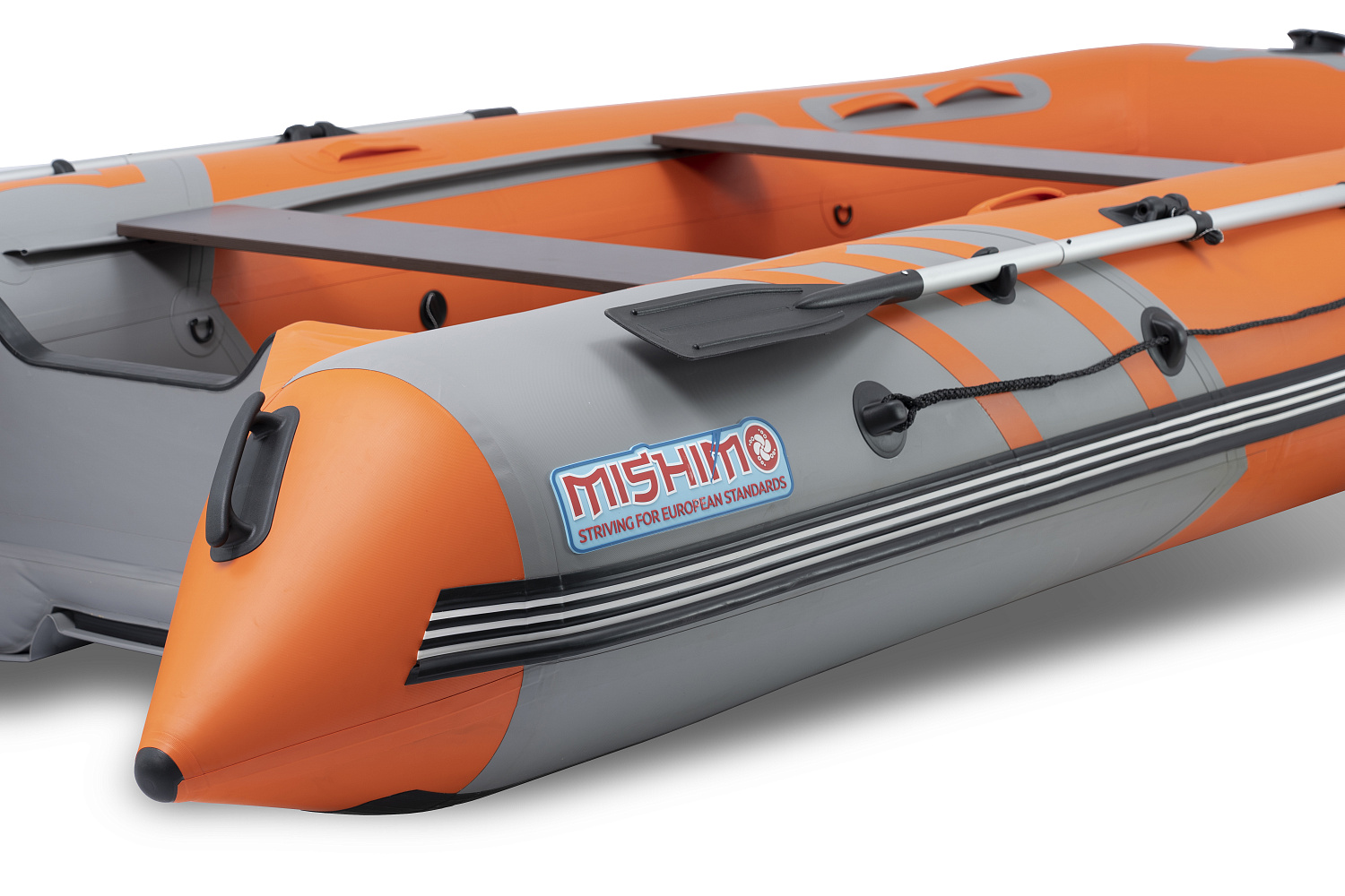 Лодка MISHIMO RIVER JET 470 под водомет в Боровичах