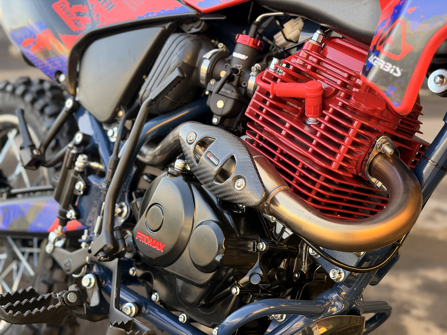 Кроссовый мотоцикл PROMAX MX280 в Боровичах