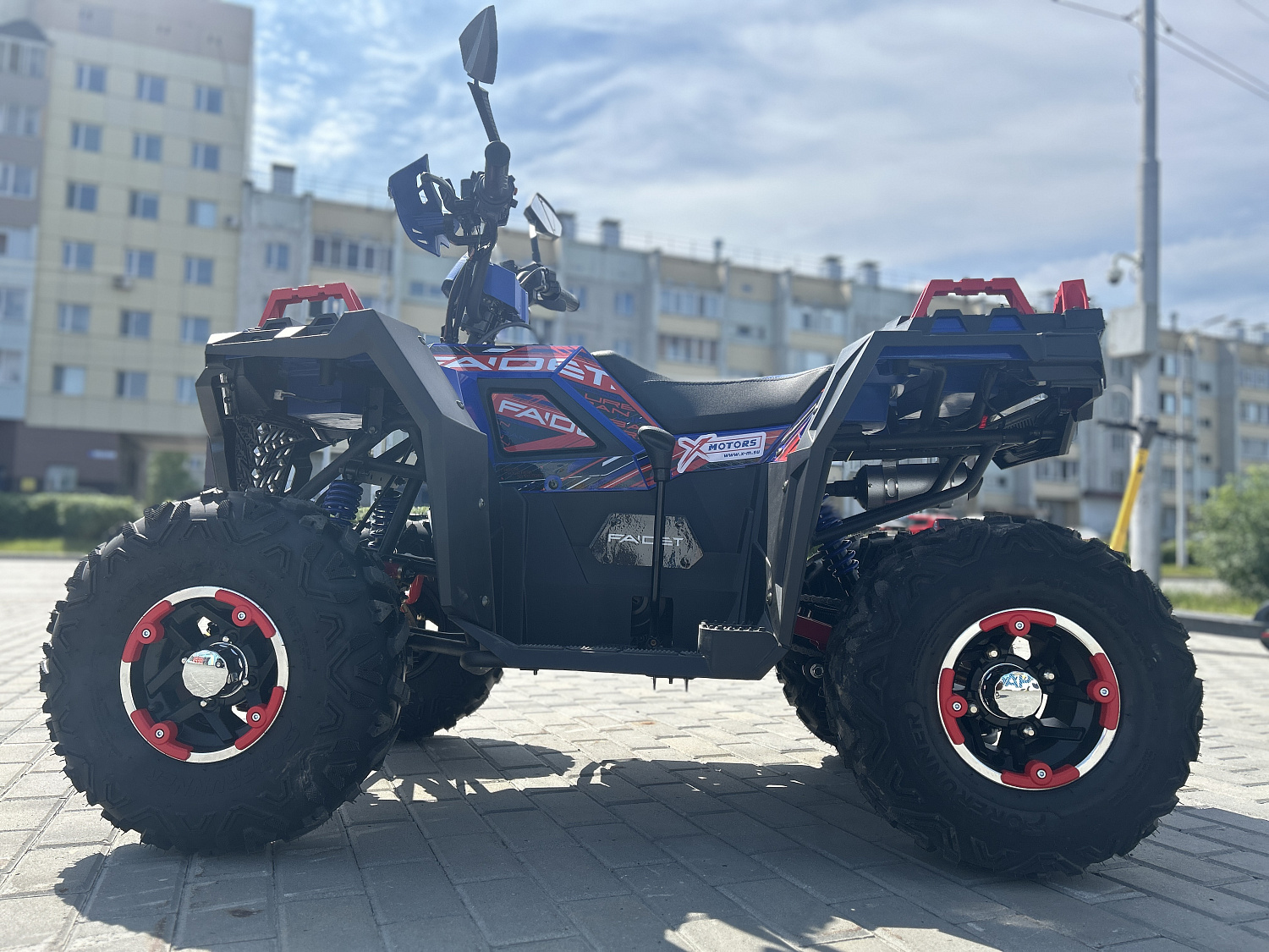 Квадроцикл FAIDET URBAN 150 в Боровичах