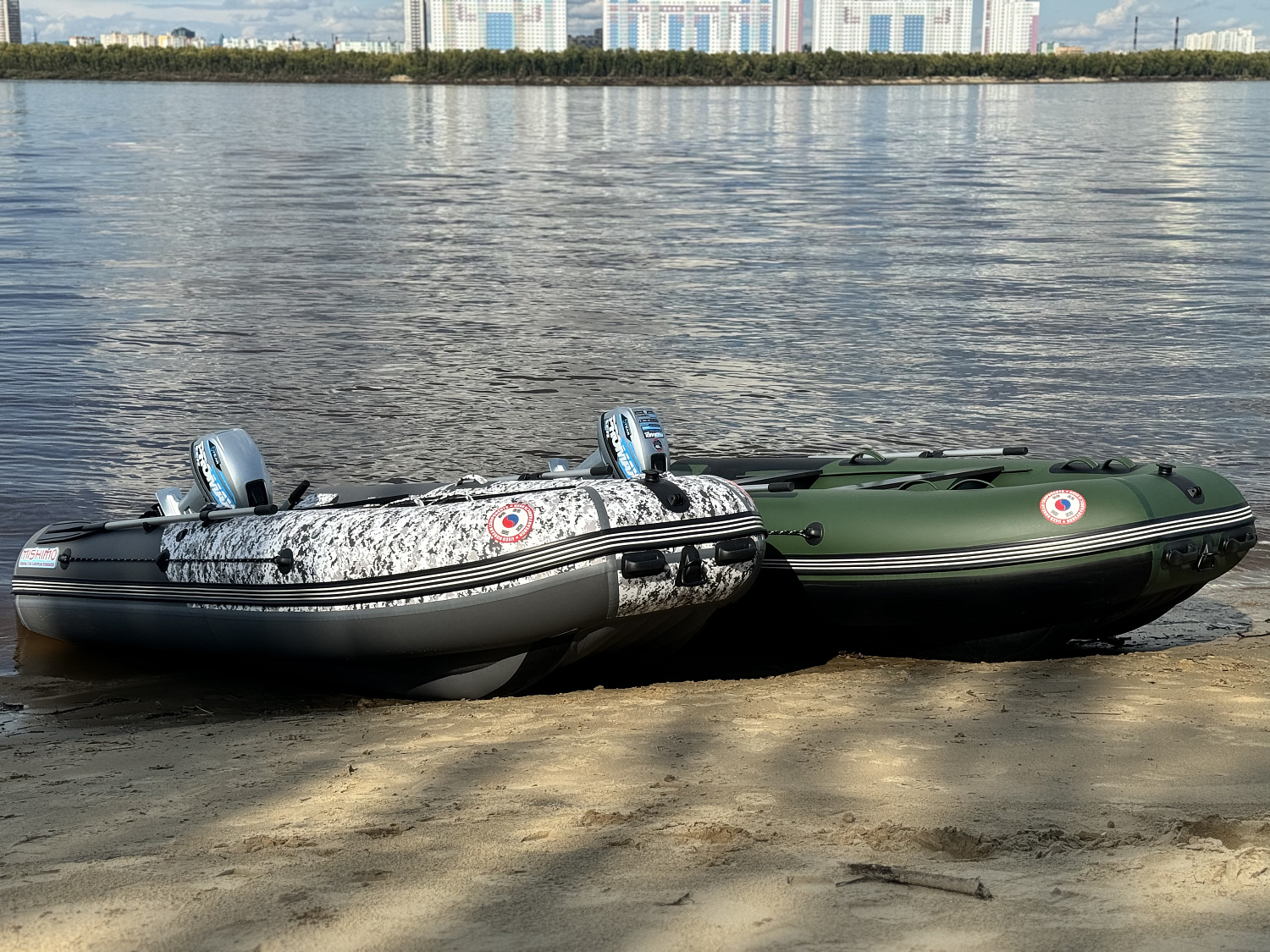 Лодка MISHIMO BIG FLOOR 440 в Боровичах