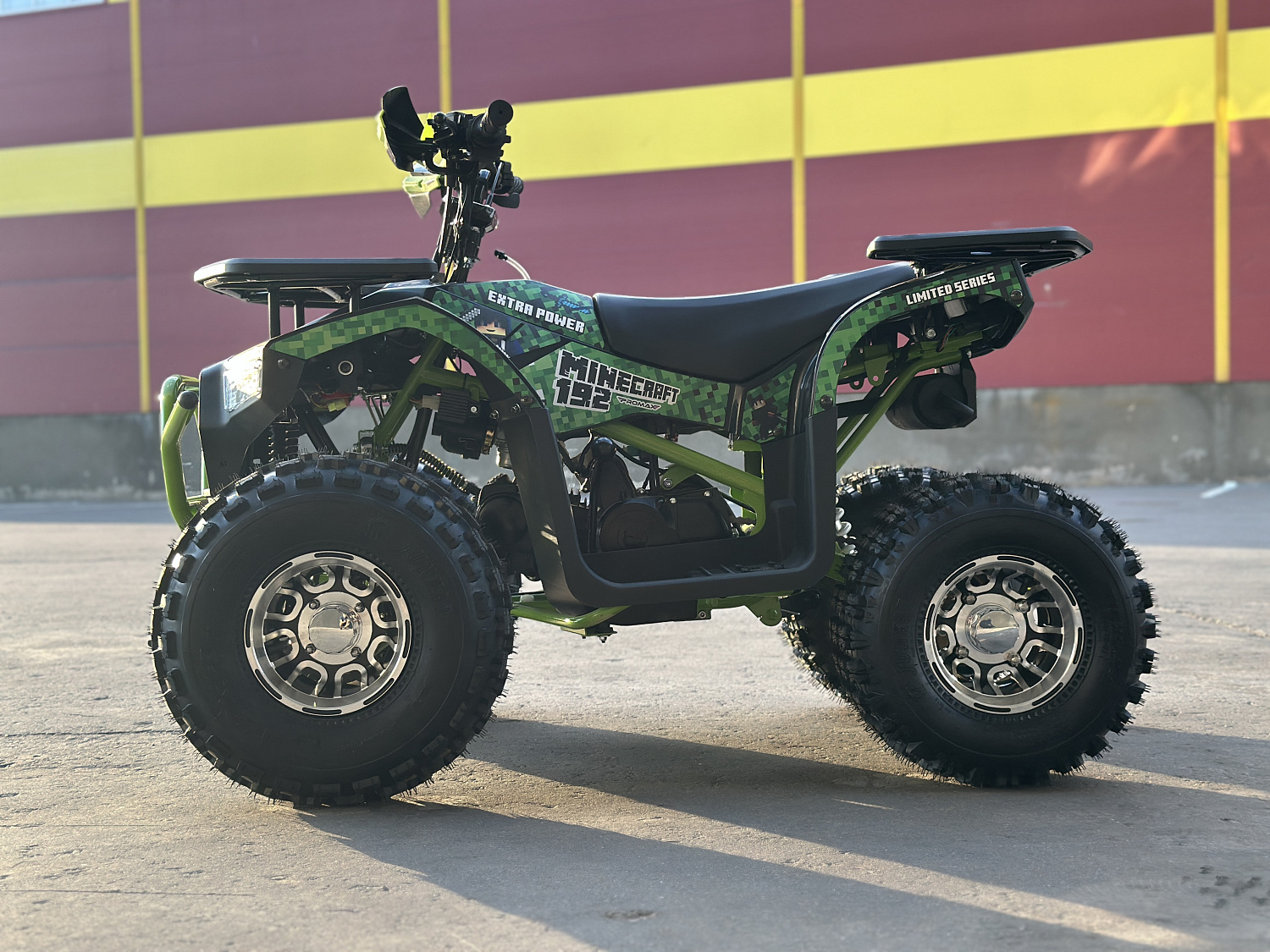 Квадроцикл PROMAX МАЙНКРАФТ 192 PRO в Боровичах