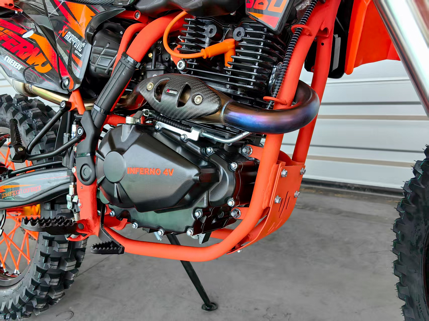 Кроссовый мотоцикл PROMAX INFERNO 380 (4 valves, 6 gears) в Боровичах