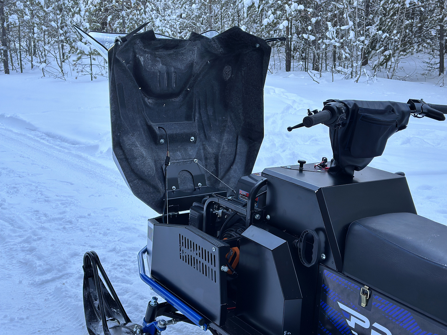 Снегоход PROMAX YAKUT 500 LONG 2.0 4T 29 в Боровичах