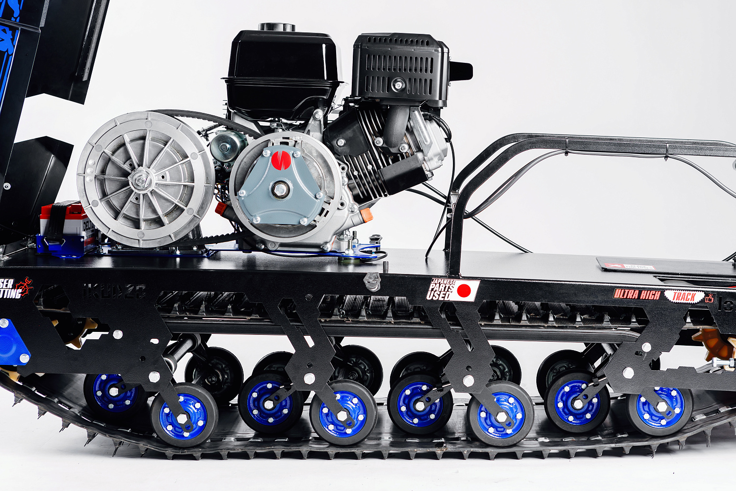 МОТОБУКСИРОВЩИК IKUDZO LONG 2.0 1700/500 EKR15 в Боровичах