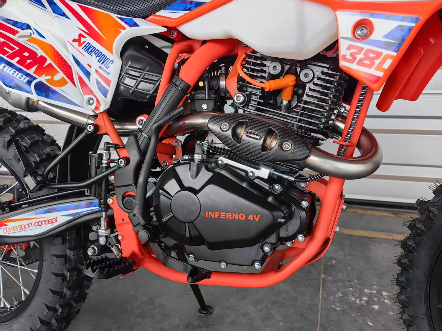 Кроссовый мотоцикл PROMAX INFERNO 380 (4 valves, 6 gears) в Боровичах