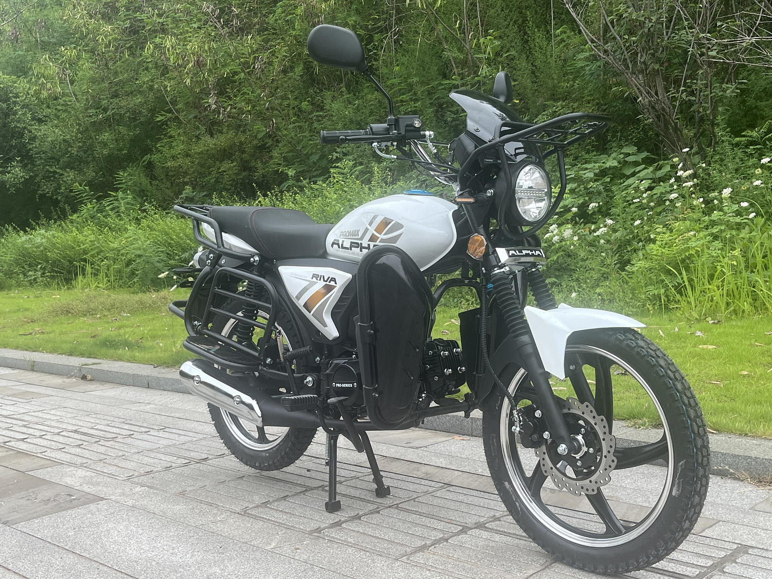 Мопед PROMAX ALPHA RIVA OFF-ROAD 130(49) в Боровичах