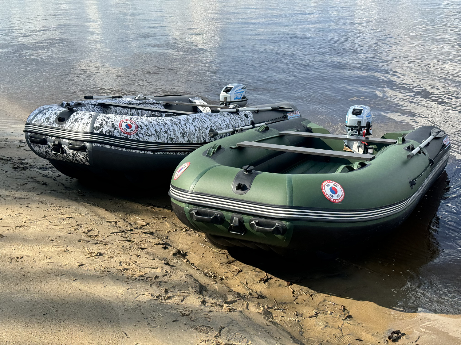 Лодка MISHIMO BIG FLOOR 420 в Боровичах