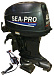 Лодочный мотор SEA-PRO Т 40 JS&E водомет в Боровичах