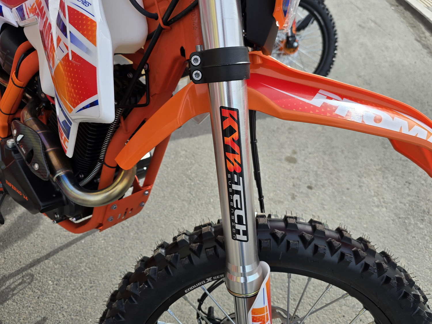 Кроссовый мотоцикл PROMAX INFERNO 380 (4 valves, 5 gears) в Боровичах