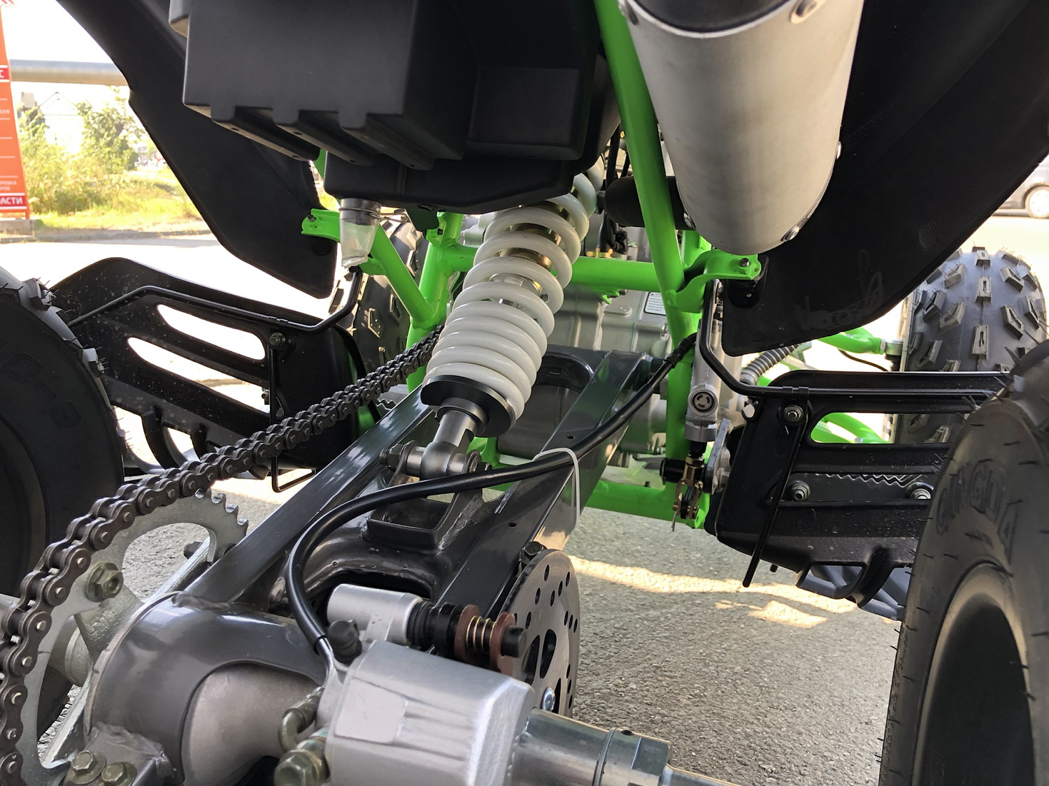 Квадроцикл PROMAX RAPTOR 300 NEW Monster в Боровичах