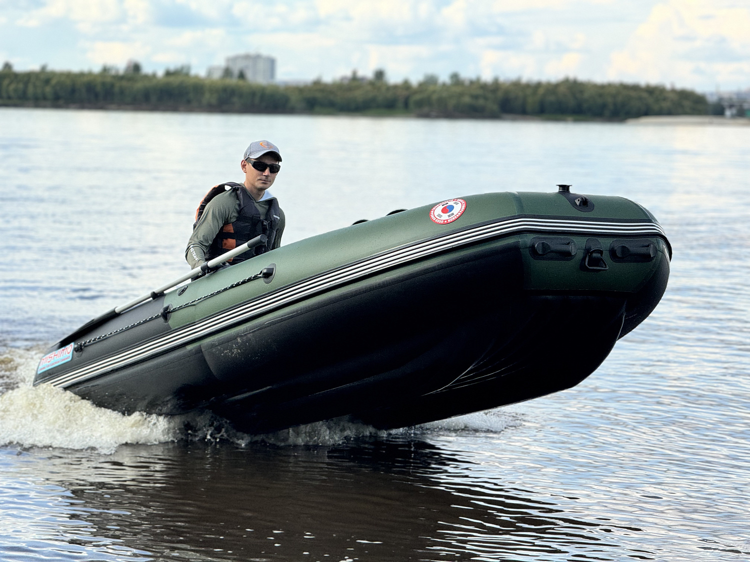 Лодка MISHIMO BIG FLOOR 380 в Боровичах