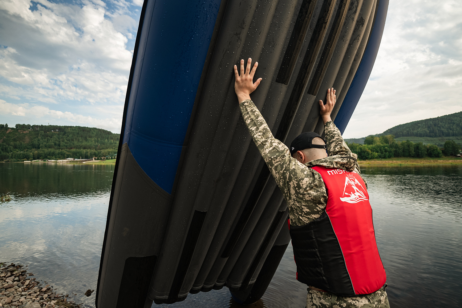 Лодка MISHIMO RIVER FJET PRO 410  под водомет в Боровичах