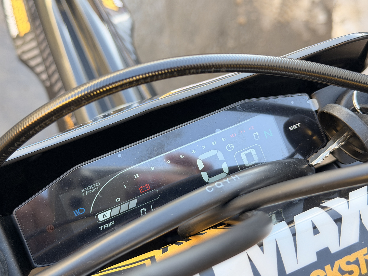 Кроссовый мотоцикл PROMAX MX280 в Боровичах