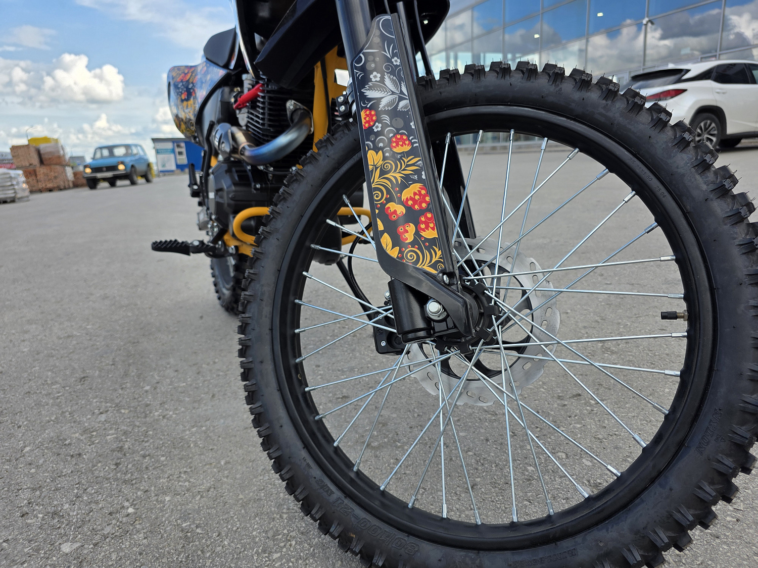 Кроссовый мотоцикл PROMAX MX280 в Боровичах