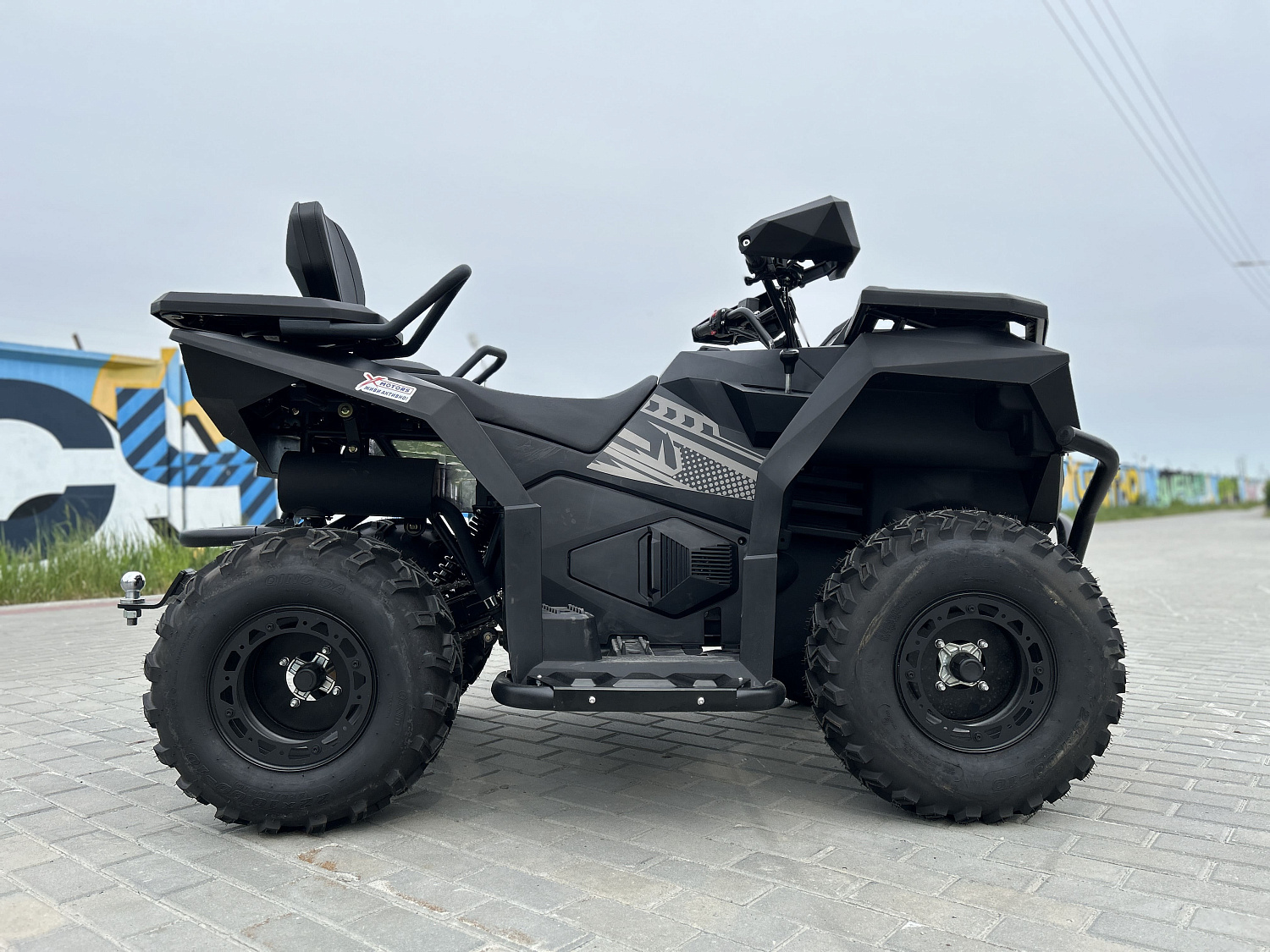 Квадроцикл GBM CRONOS 320 ST в Боровичах