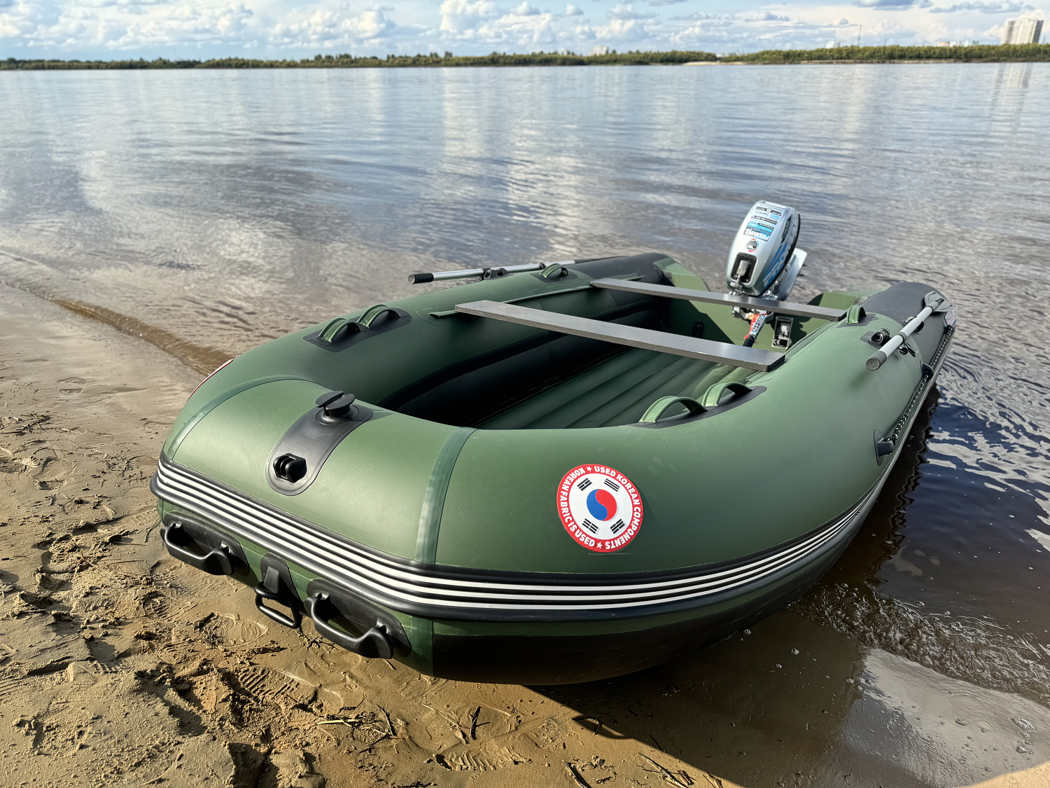 Лодка MISHIMO BIG FLOOR 380 в Боровичах