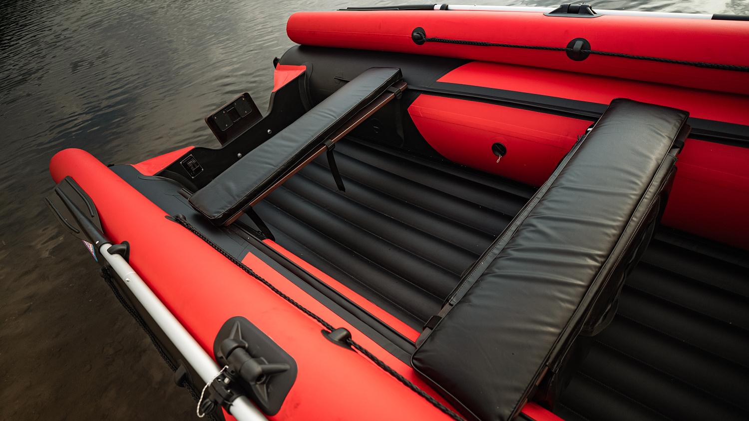 Лодка MISHIMO RIVER FJET PRO 410  под водомет в Боровичах