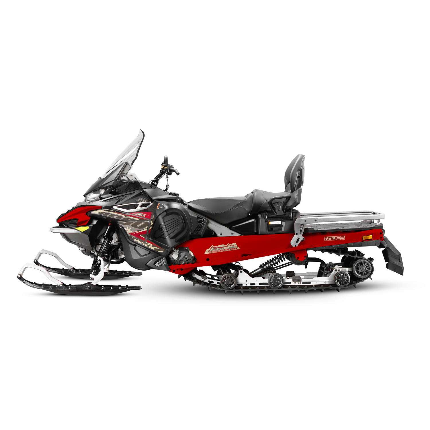 Снегоход AODES Snowcross 1000 WT 508mm LCD 10.25 в Боровичах