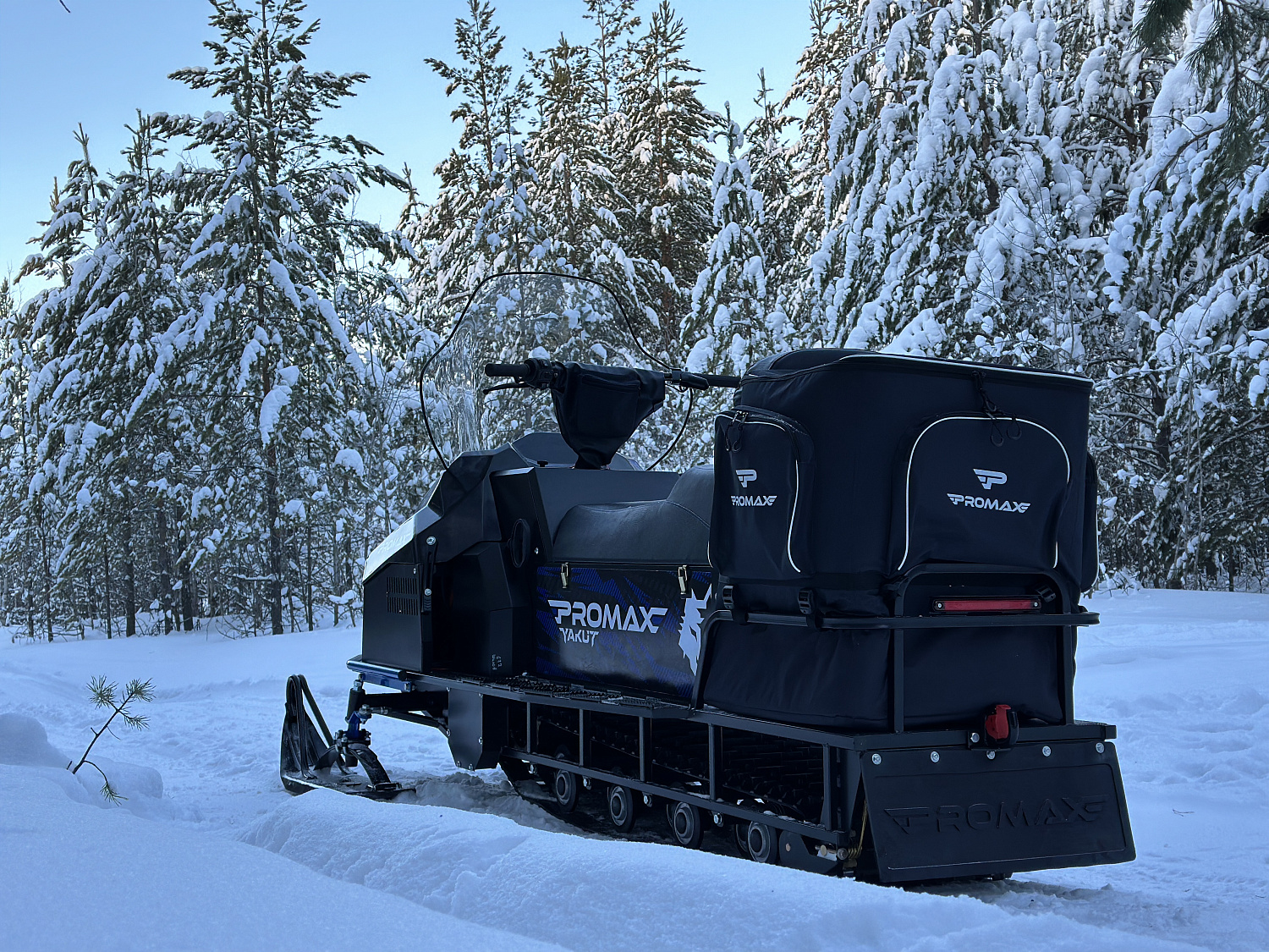 Снегоход PROMAX YAKUT 500 LONG 2.0 4T 29 в Боровичах