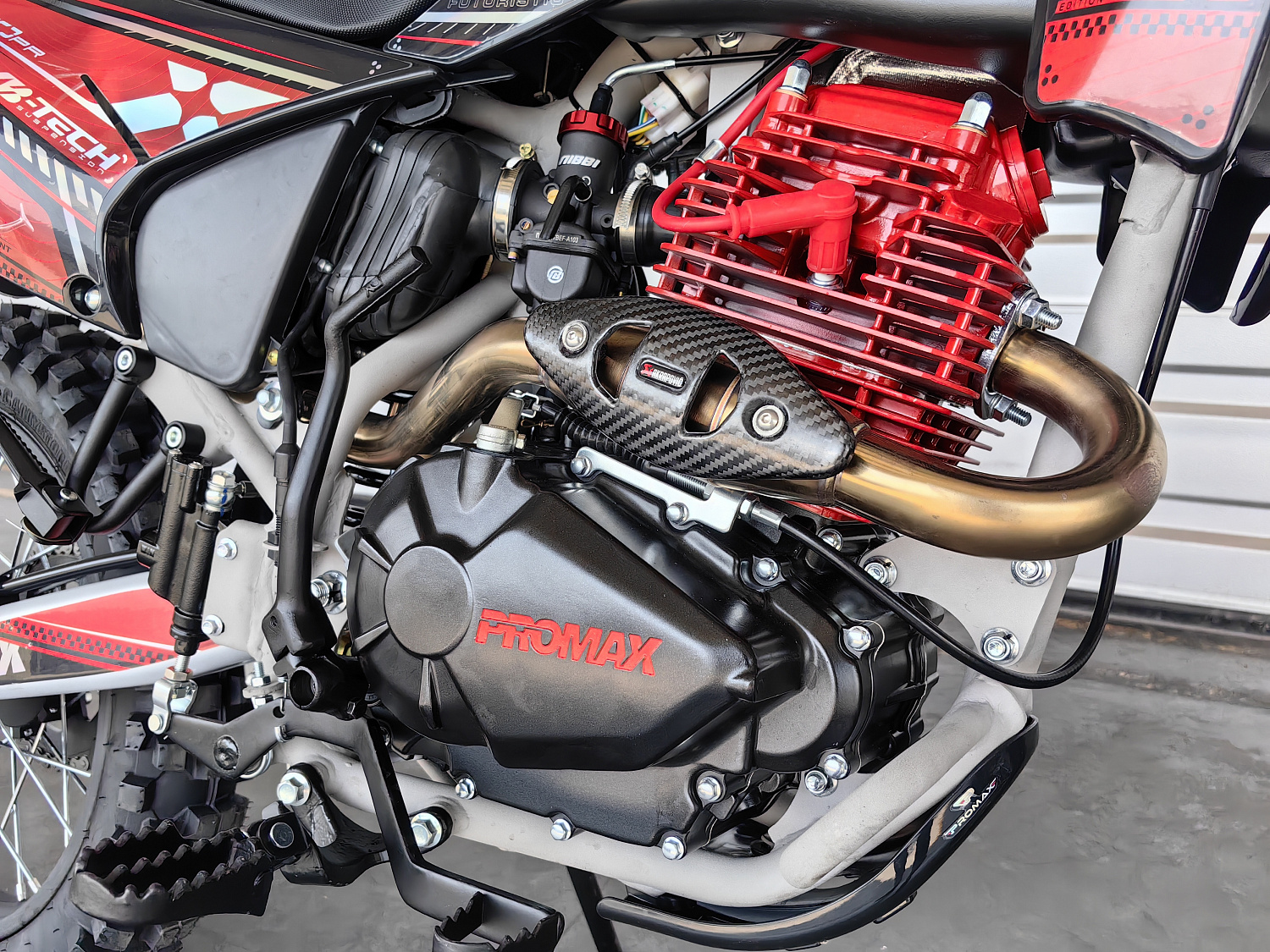 Кроссовый мотоцикл PROMAX MX350PR в Боровичах