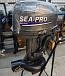 Лодочный мотор SEA-PRO T 30JS&E водомет в Боровичах