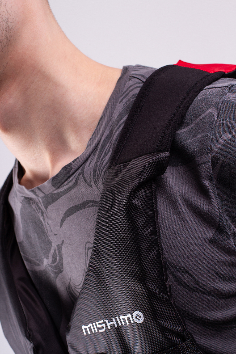 Жилет спасательный MISHIMO PRO Премиум качества Черно-красный в Боровичах