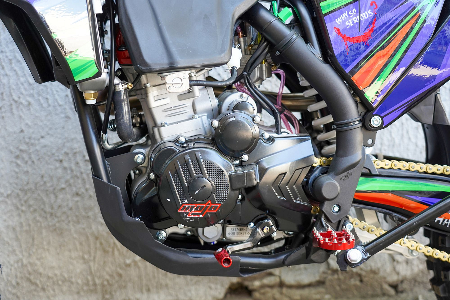 Эндуро / кроссовый мотоцикл BSE T7 Joker (ZS174-5А) Sport в Боровичах