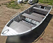 Алюминиевая лодка Вятка-Профи 37 в Боровичах