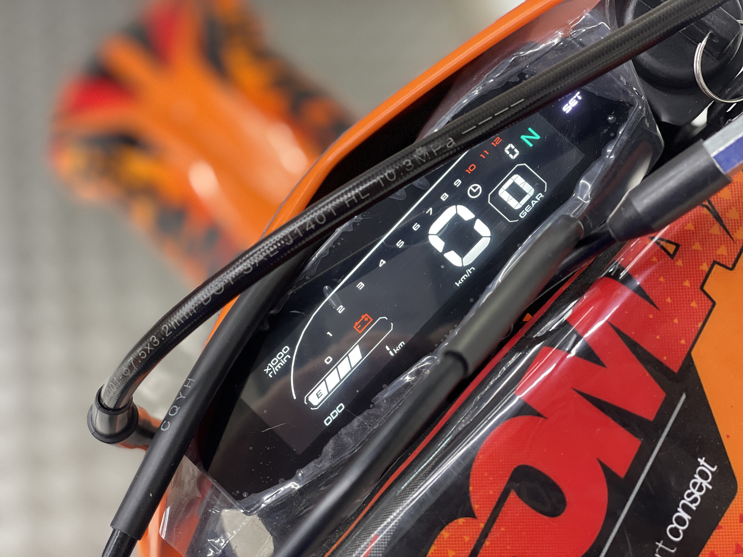 Кроссовый мотоцикл PROMAX INFERNO 380 (4 valves, 5 gears) в Боровичах