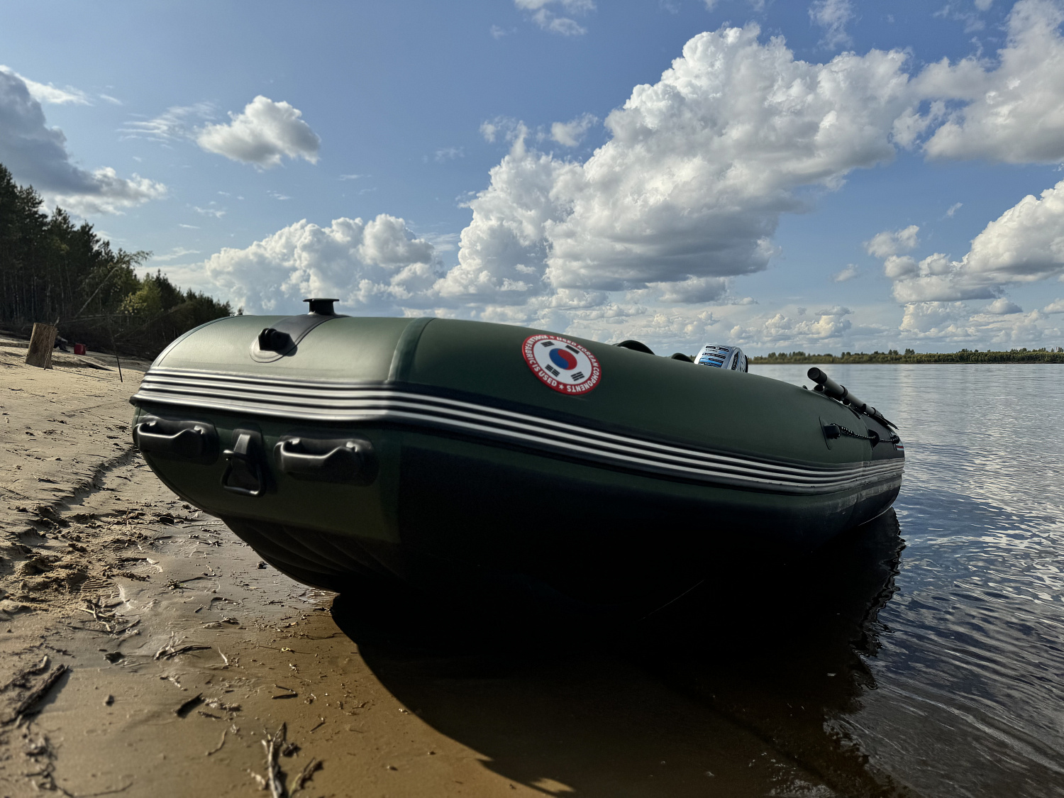 Лодка MISHIMO BIG FLOOR 380 в Боровичах