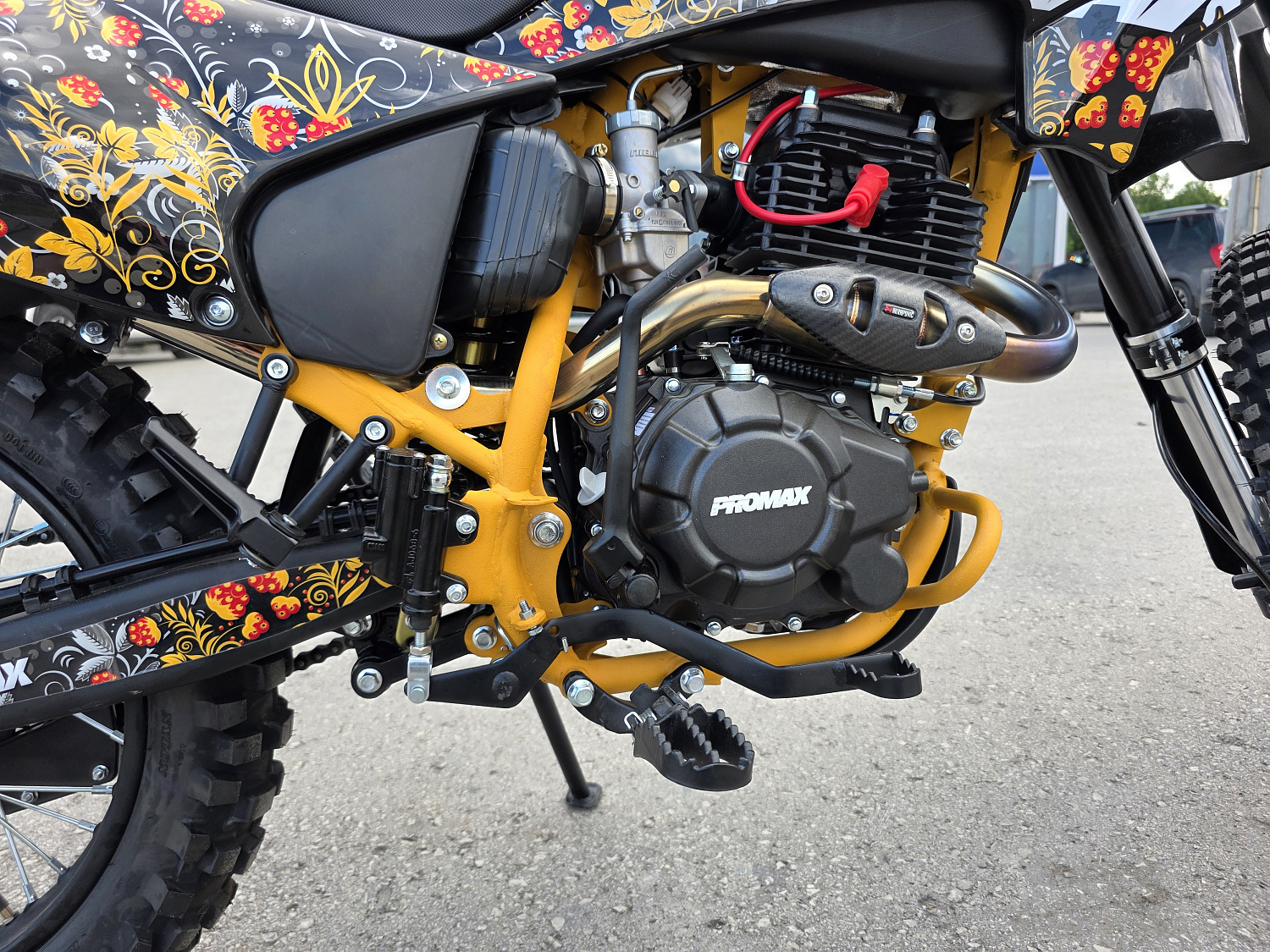 Кроссовый мотоцикл PROMAX MX280 в Боровичах