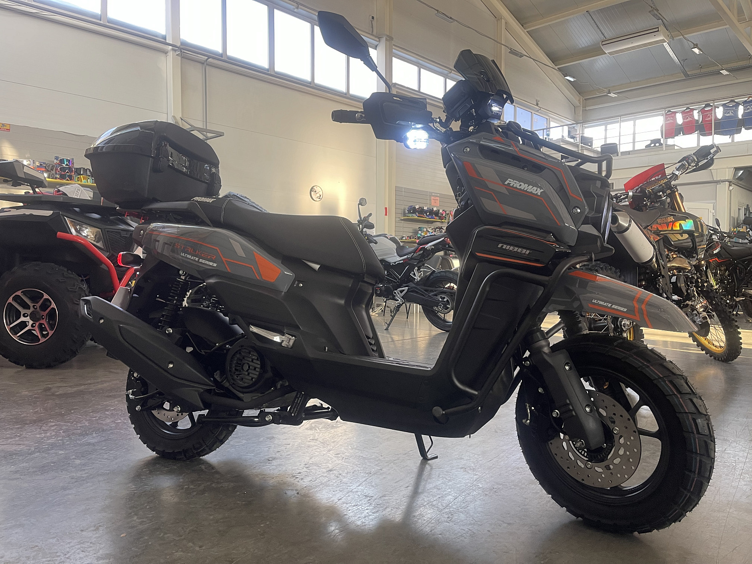 Скутер PROMAX STALKER 240(49) в Боровичах