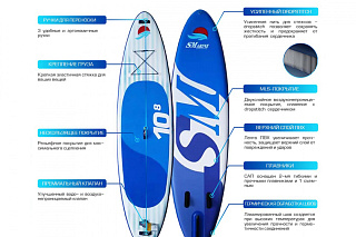 Скидки на САПБОРДЫ SMARINE