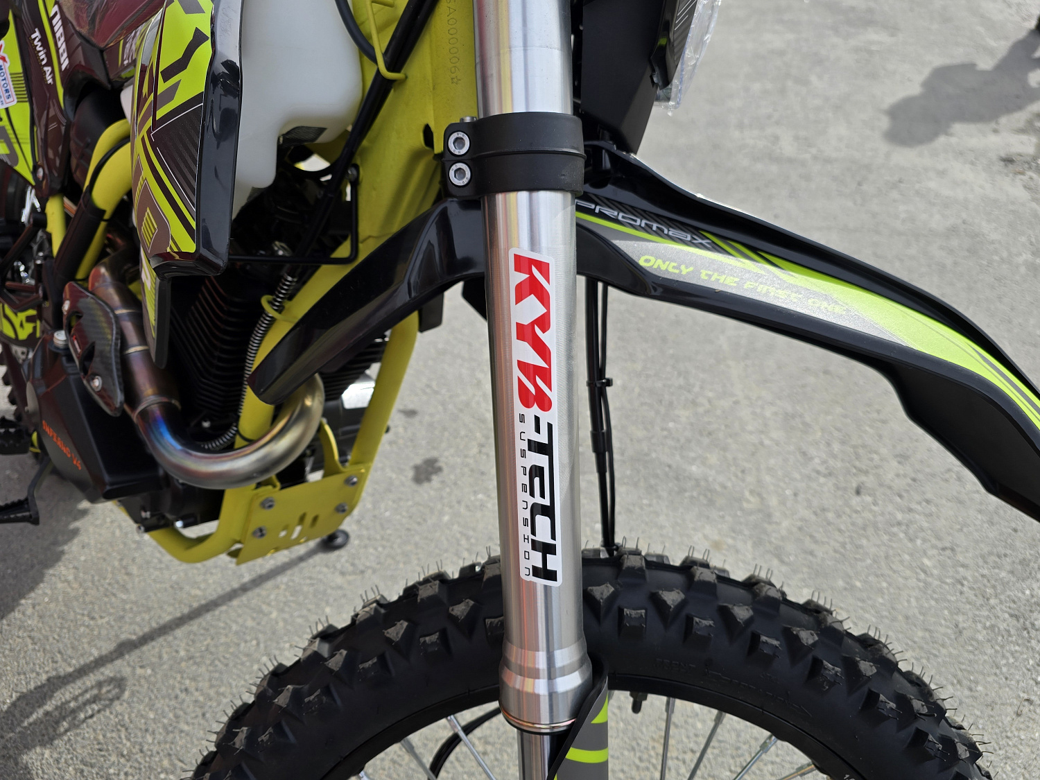 Кроссовый мотоцикл PROMAX INFERNO 380 (4 valves, 5 gears) в Боровичах