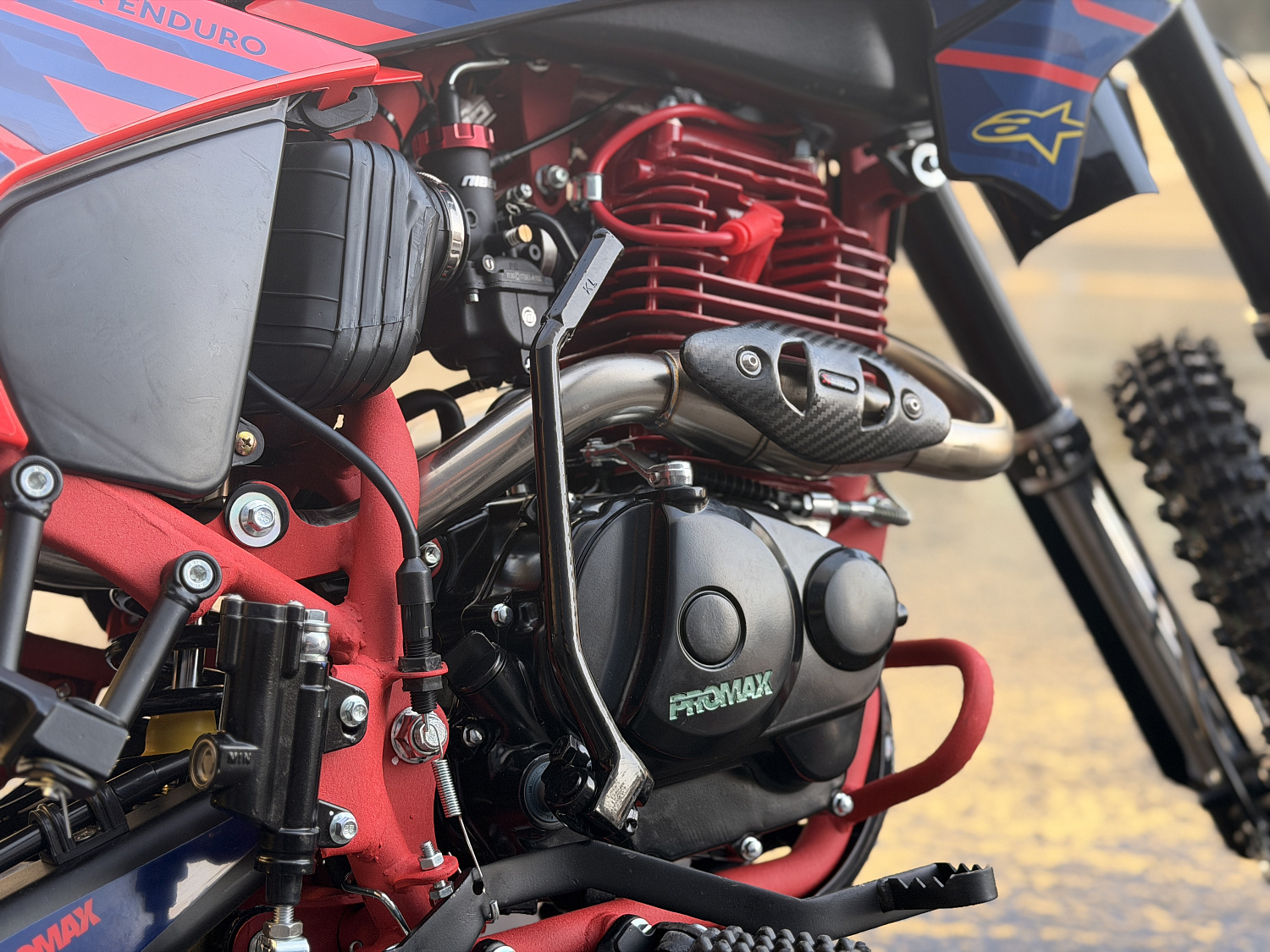 Кроссовый мотоцикл PROMAX MX280 в Боровичах