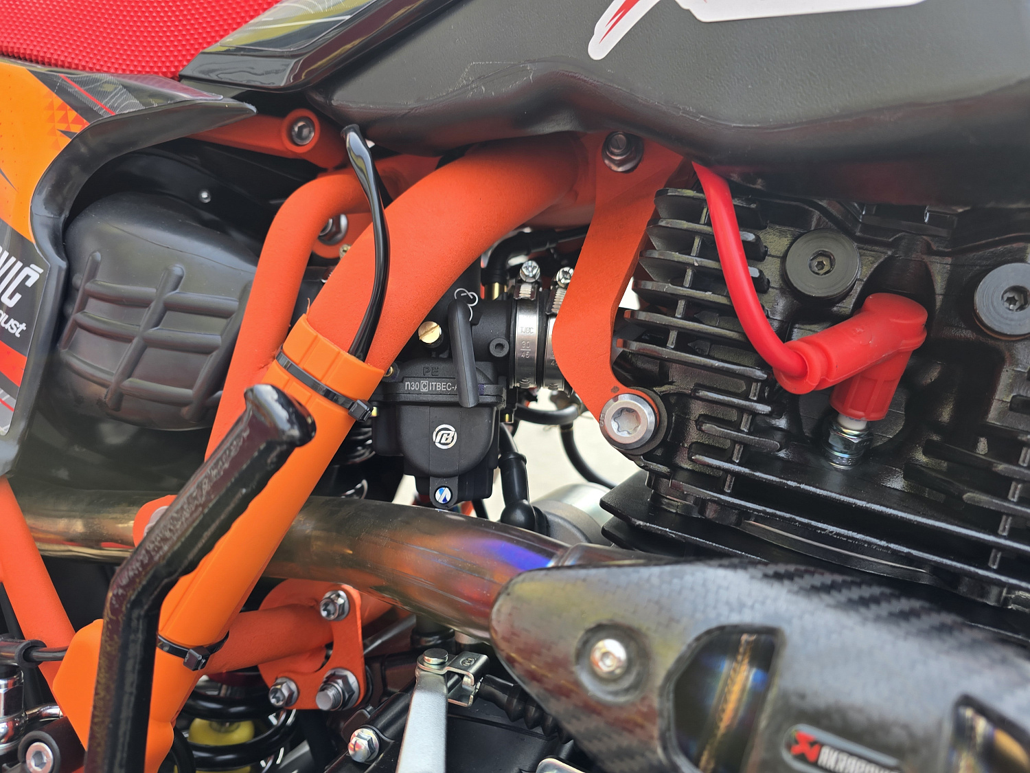 Кроссовый мотоцикл PROMAX INFERNO 380 (4 valves, 5 gears) в Боровичах