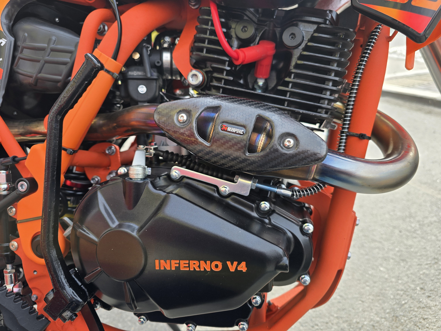 Кроссовый мотоцикл PROMAX INFERNO 380 (4 valves, 5 gears) в Боровичах