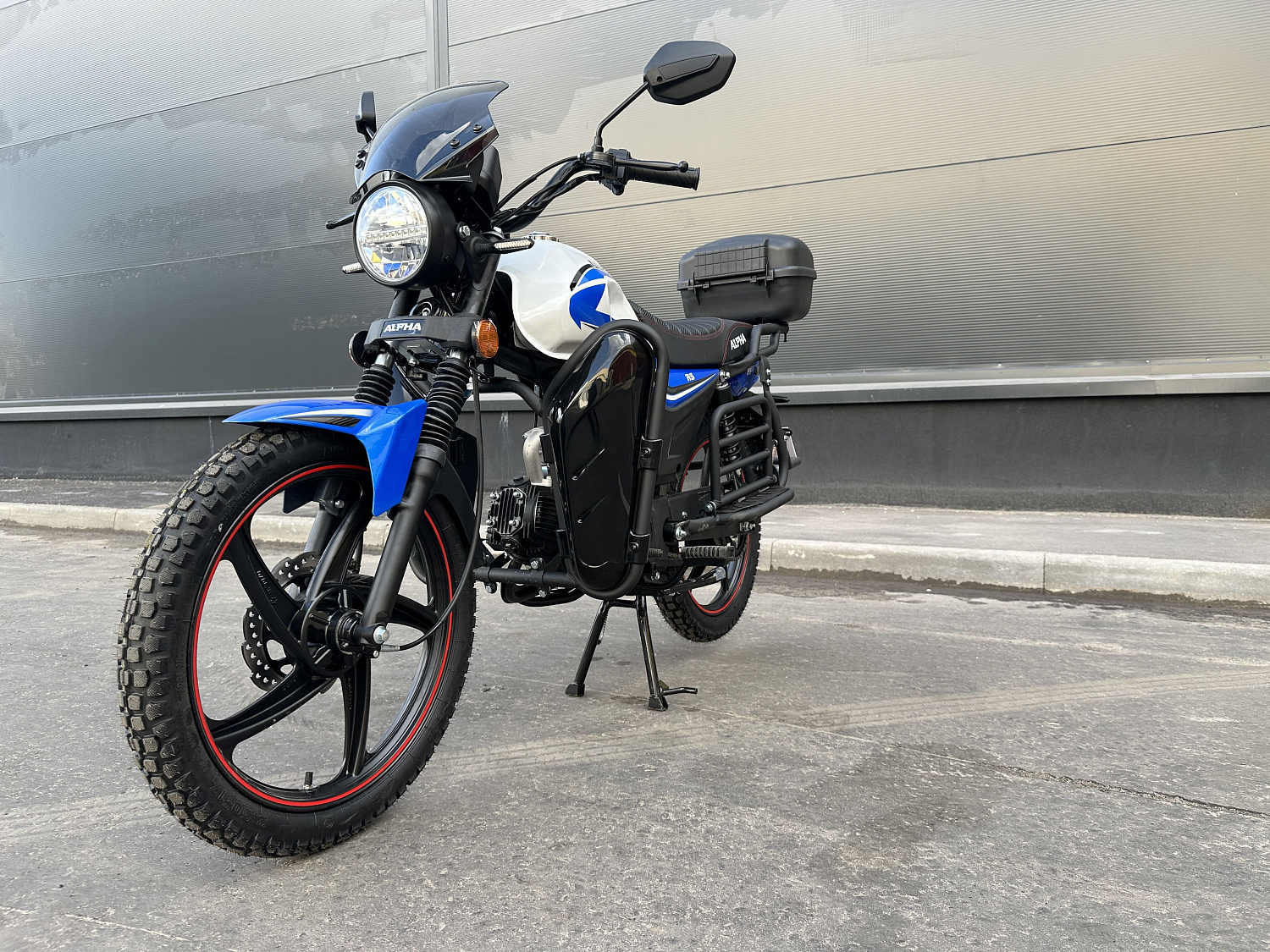 Мопед PROMAX ALPHA CITYBOX 150(49) в Боровичах