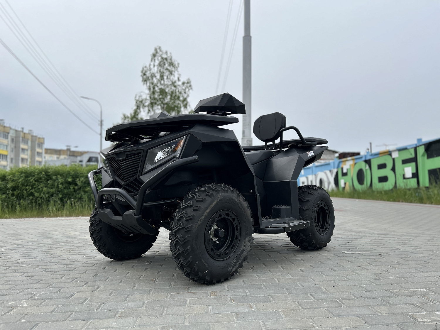 Квадроцикл GBM CRONOS 320 ST в Боровичах