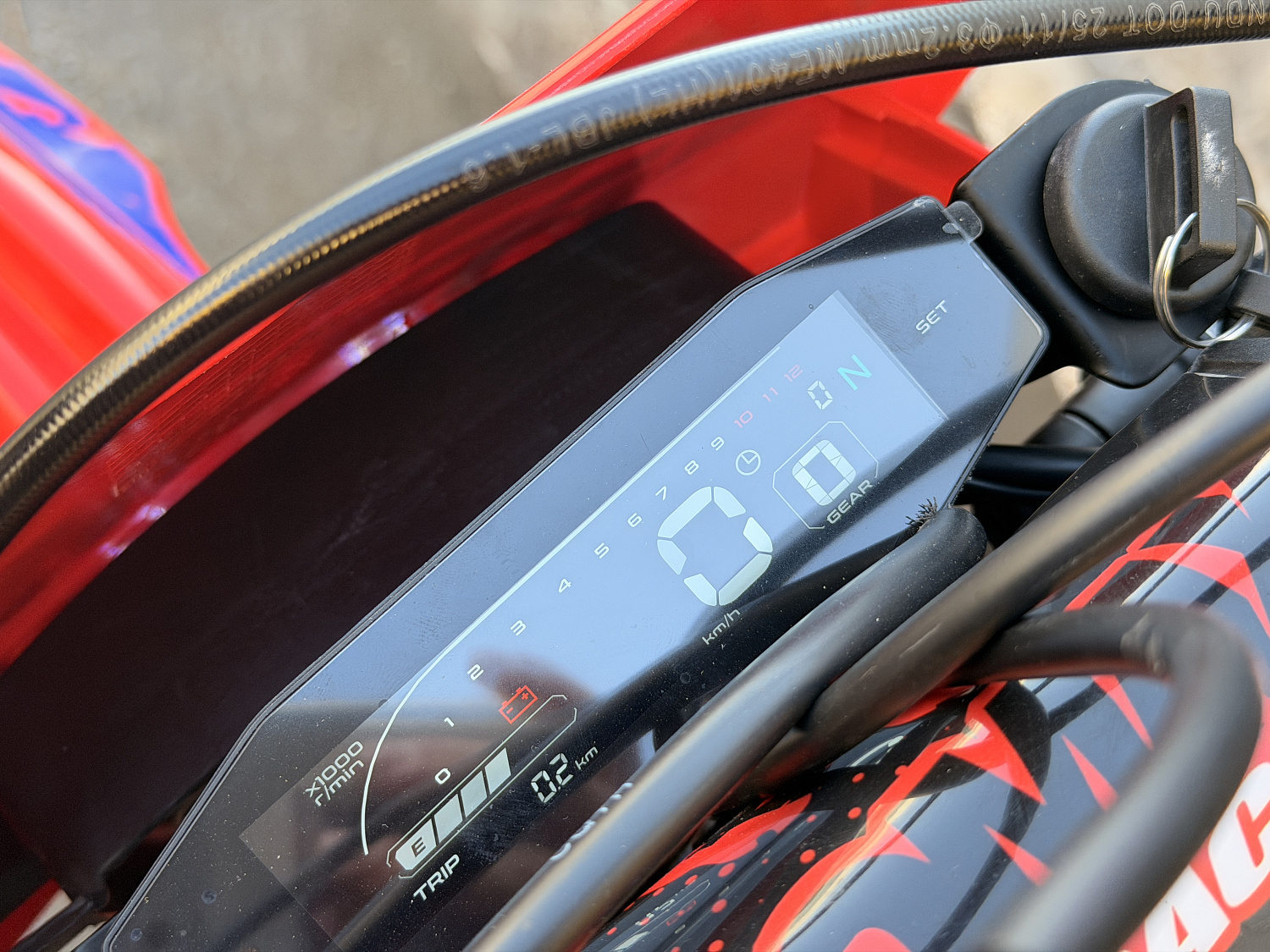 Кроссовый мотоцикл PROMAX MX280 в Боровичах