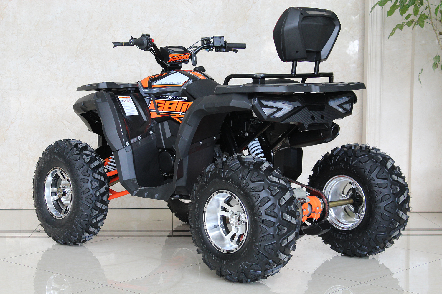 Квадроцикл GBM STORMRIDER 220 PREMIUM в Боровичах