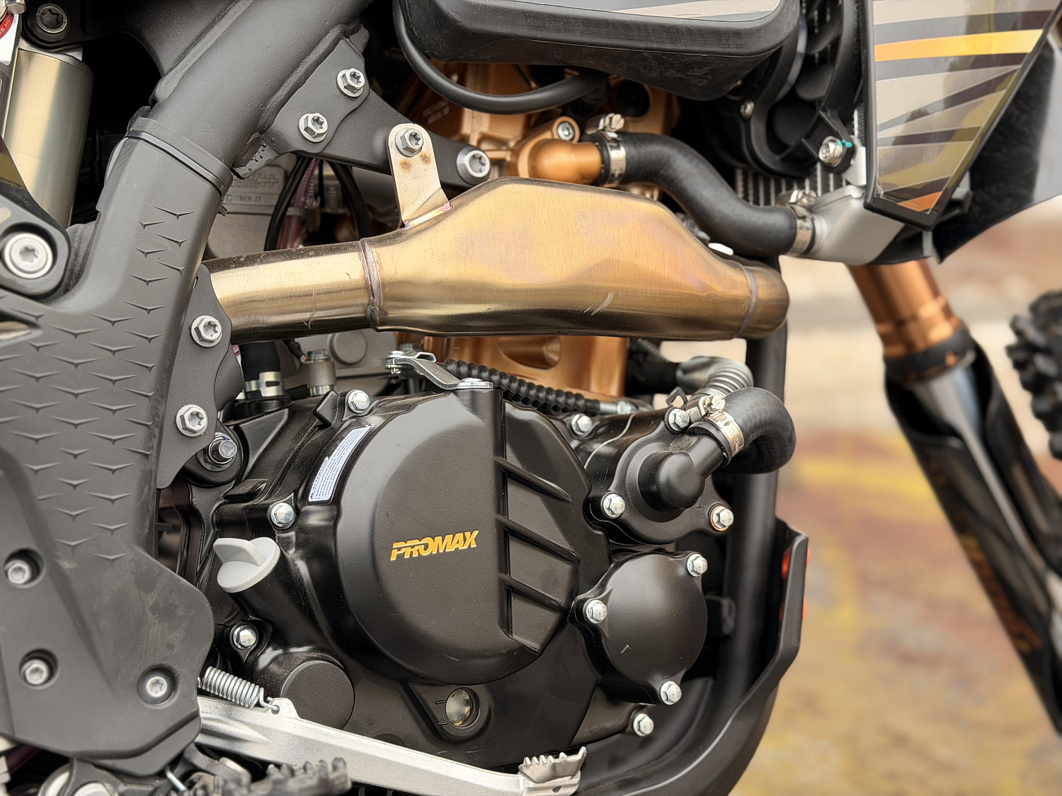 Кроссовый мотоцикл PROMAX BLACKOUT NB300 ENDURO в Боровичах