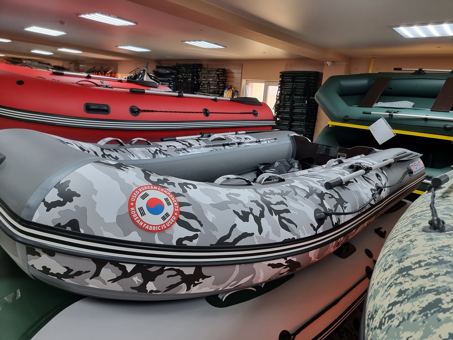 Лодка MISHIMO PRO 350 в Боровичах