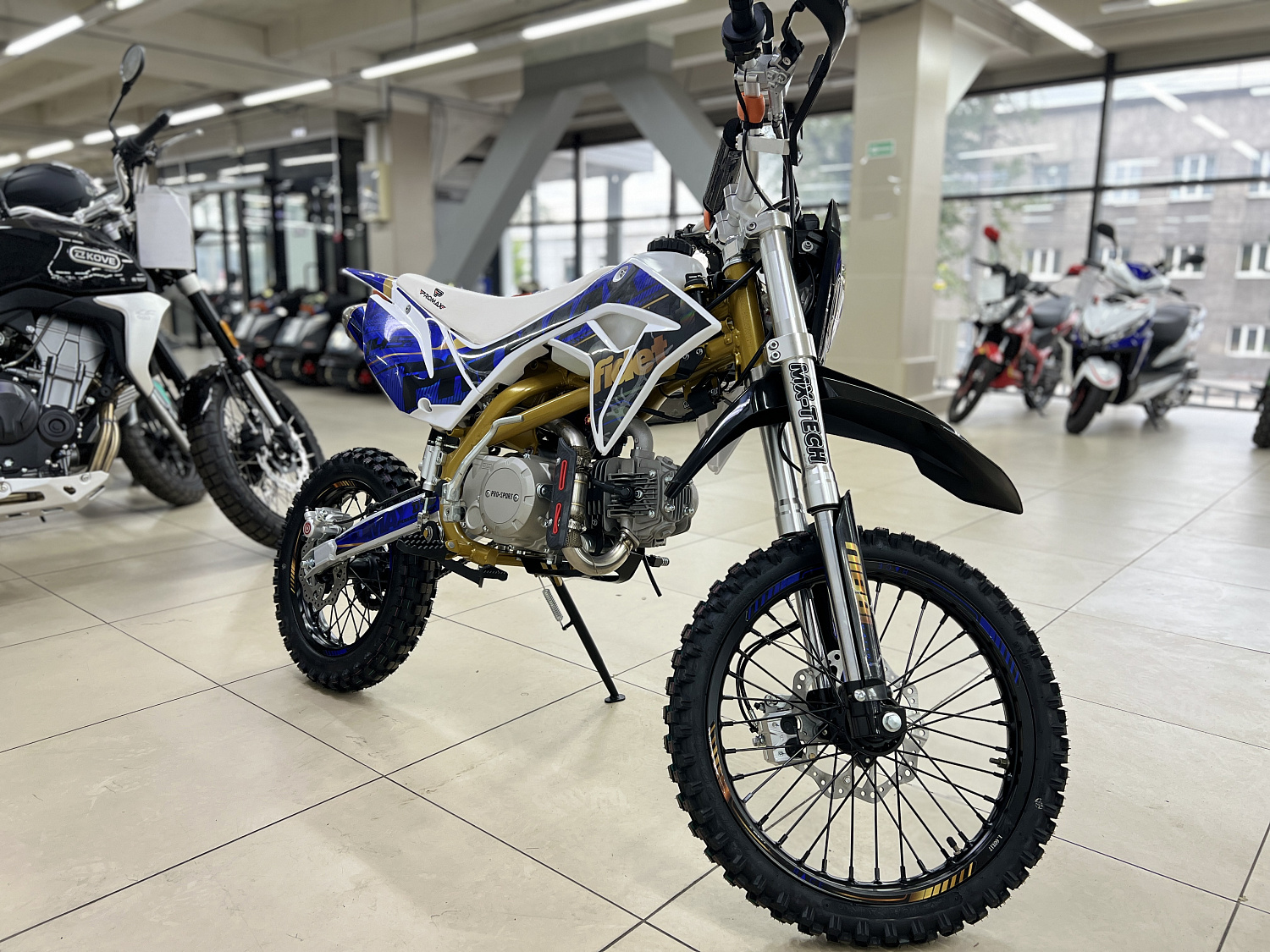 Мотоцикл (питбайк) PROMAX FIDET (ФАЙДЕТ) 145E PRO 17/14 в Боровичах