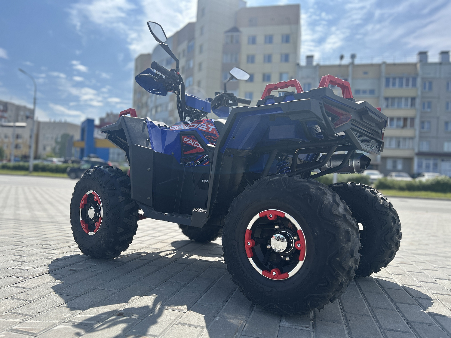 Квадроцикл FAIDET URBAN 150 в Боровичах