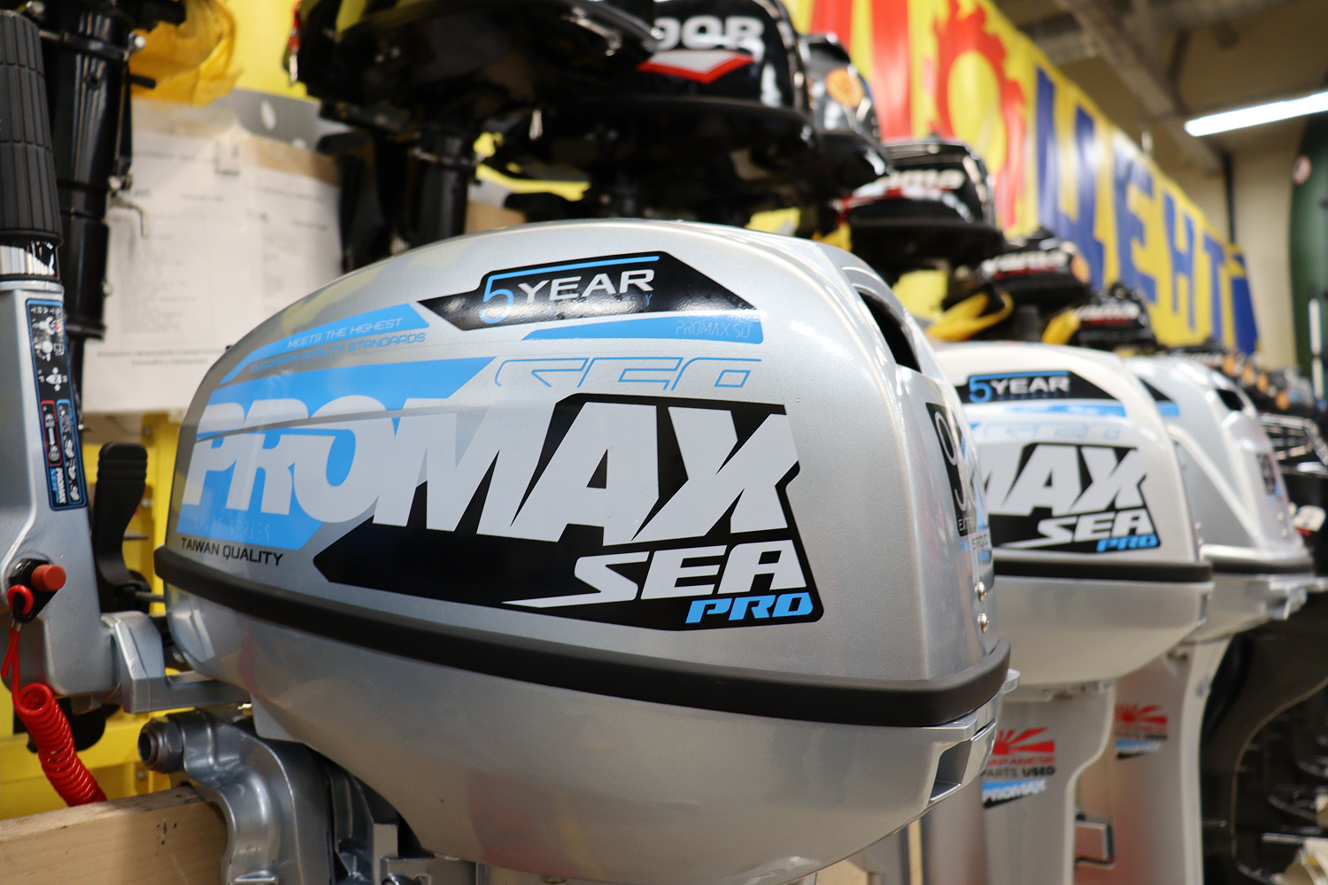 Лодочный мотор PROMAX SP9.9FHS (15) EXTRA в Боровичах