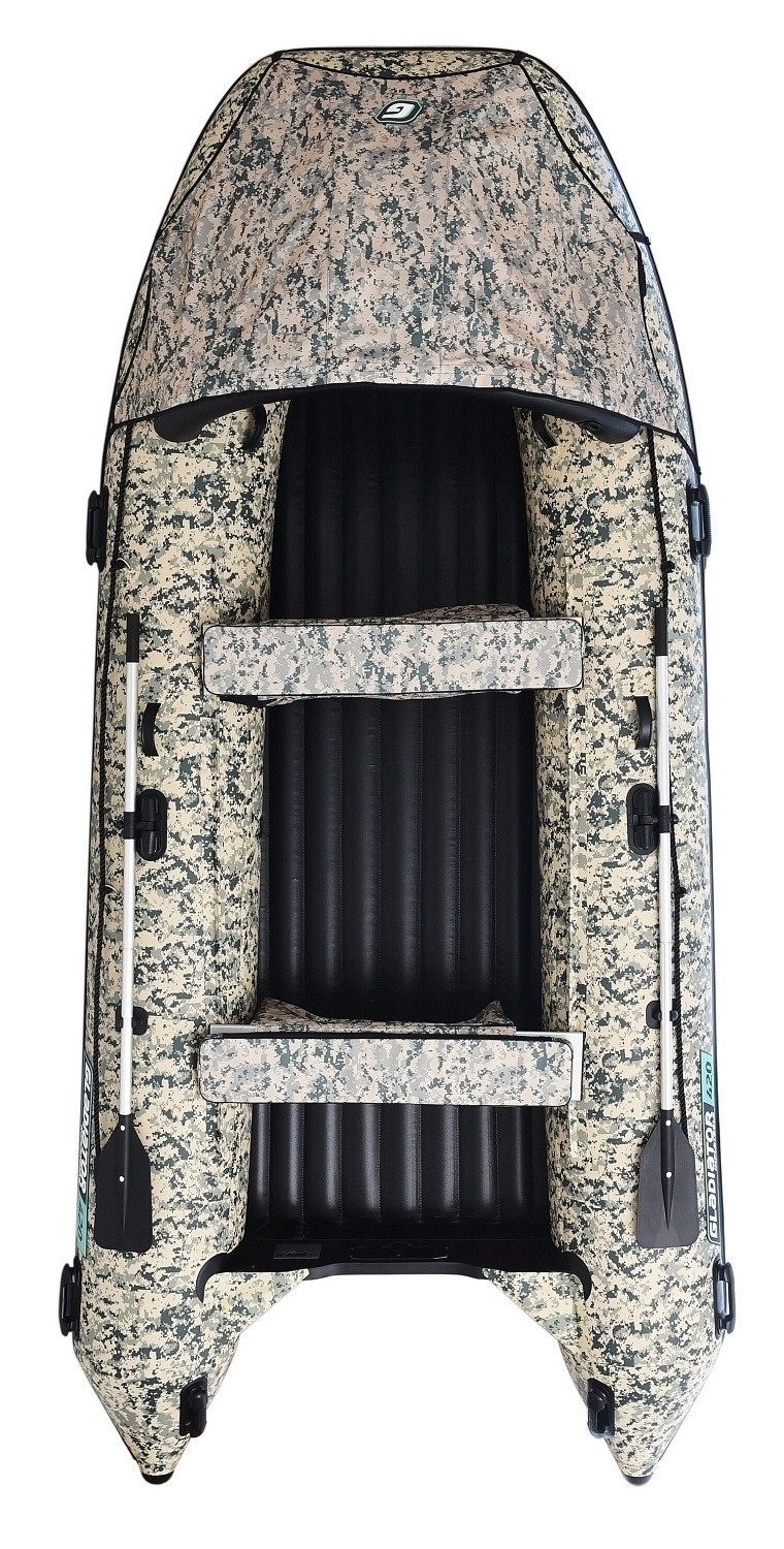 НАДУВНАЯ ЛОДКА GLADIATOR E420PRO в Боровичах